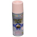 アサヒペン クリエイティブカラースプレー 300ML 36ミスティピーチ 4970925502759