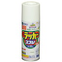 アサヒペン:アスペンラッカースプレー 300ML ツヤ消し白 4970925568274 塗料 ペンキ スプレー ラッカー ラッカースプレー 速乾 4970925568274