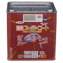 アサヒペン 油性スーパーコート 10L ライトグレー 4970925545671
