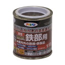 アサヒペン:油性高耐久鉄部用 1/12L こげ茶 4970925525826 塗料 ペンキ 油性 高耐久鉄部用