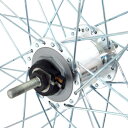 正規品／asahicycle 24x1.50 アルミナットボス6段 タイヤ・チューブ無（ドラムブレーキ仕様） XBSP4 アサヒサイクル（自転車） パーツ 自転車