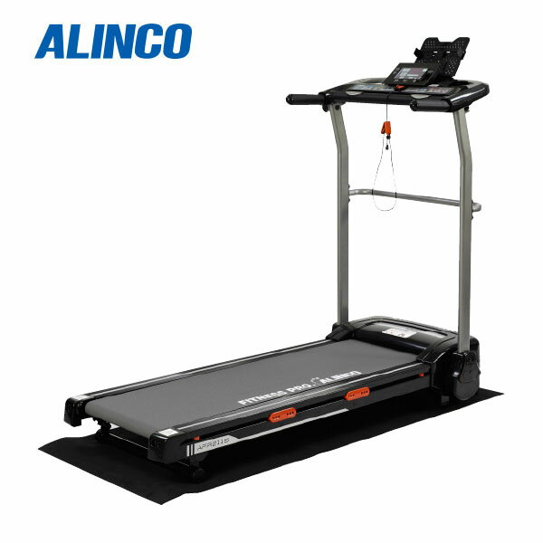 ALINCO(アルインコ):ランニングマシン2115 ブラック AFR2115K ALINCO(アルインコ):ランニングマシン2115 ブラック AFR2115K