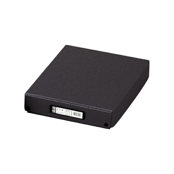 LIHIT LAB.（リヒトラブ） デスクトレー A-717 A4 ブラック A-717クロ デスクトレー A-717 A4 ブラック..