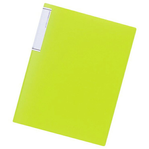 LIHIT LAB.（リヒトラブ） クリヤーブック 黄緑 N-7110-6 クリヤーブック N7110-6 黄緑 N-7110-6 330879