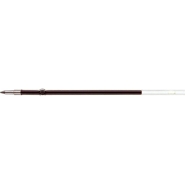 ゼブラ ボールペン替芯 K-0.5芯-R 【インク色：赤】 BRS-6A-K BRS-6A-K-R 事務用品 文房具 筆記具 ファイル 机上整理 オフィス （インク色赤] -R 22764