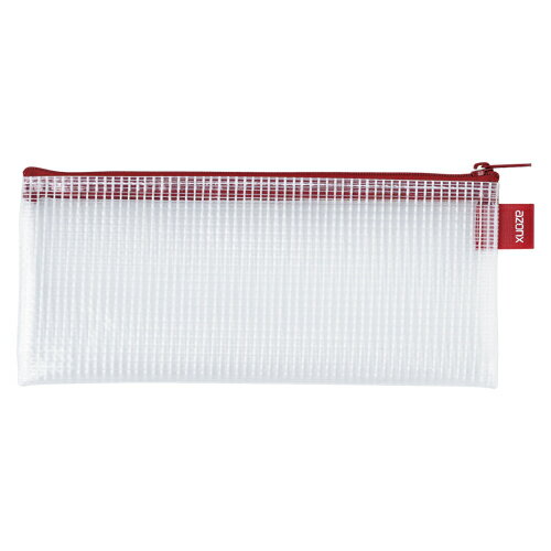 セキセイ メッシュケース エコタイプ PEN レッド AZ-136E-20 レッド AZ-136E-20