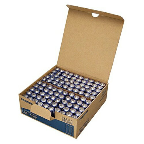 東芝 アルカリ乾電池 単3 100本パック LR6L100P LR6L100P