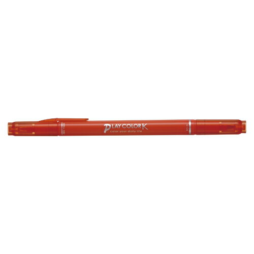 Water Felt Pens - Tombow（トンボ鉛筆） プレイカラーK キャロットオレンジ WS-PK76 WS-PK76