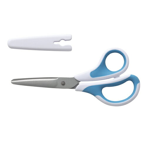 Scissors - ソニック メガサク3Dエアー 学童はさみ ブルー SK-5247-B SK-5247-B