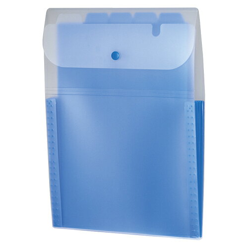 セキセイ ドキュメントホルダー縦コバルトブルー ACT-3915-14 ACT-3915-14