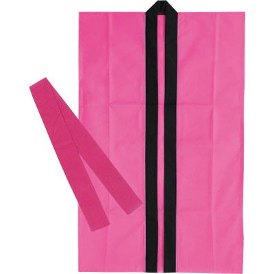 アーテック ロングハッピ不織布桃 S（ハチマキ付） 1171