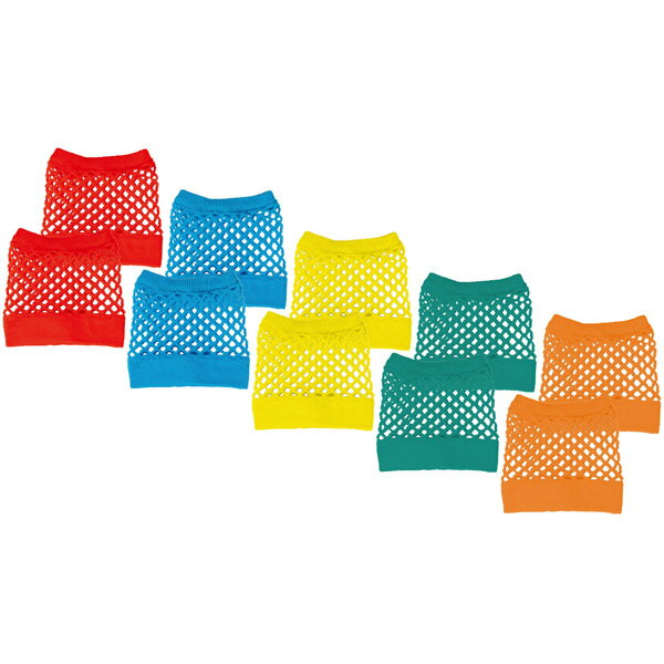 【9/1限定 全品ポイント最大25倍】 アーテック:カラーメッシュリストバンド 緑 2772 運動会・発表会・イベントダンス・応援・演技・イベント