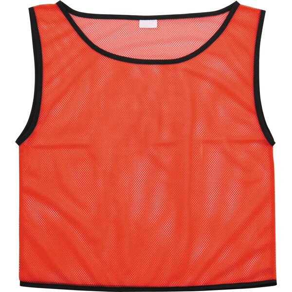 アーテック チームベスト小（無地） 赤 4526