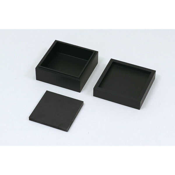アーテック マルチ四角箱 黒塗装 黒彫板セット 5267