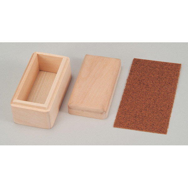アーテック:木彫印かん小箱 ミニ 300