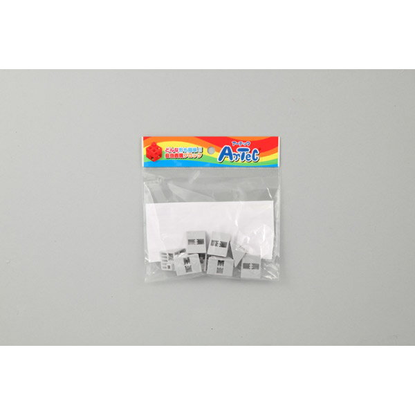 アーテック Artecブロック三角A 8P 薄グレー 77811