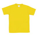 アーテック ATドライTシャツ 150cm イエロー 150gポリ100% 38389 運動会・発表会・イベント