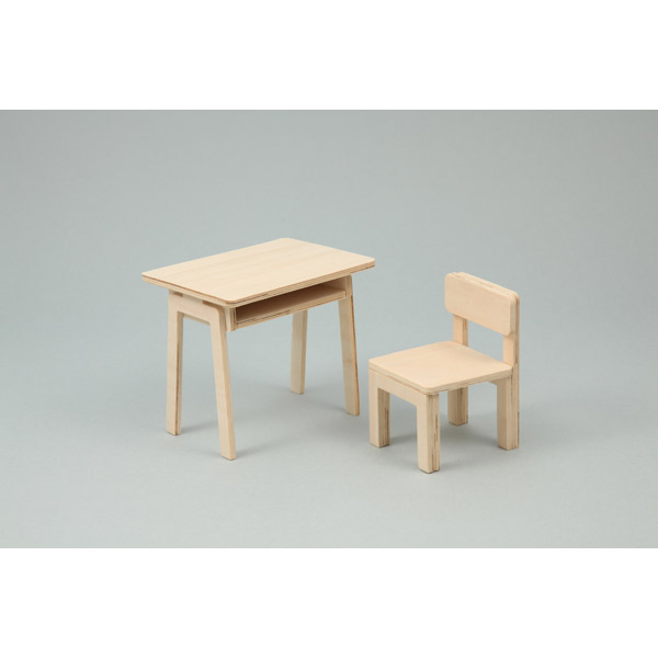 アーテック 机と椅子ジオラマベース 1033 図工 美術 画材 木 木工 木製