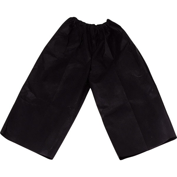 アーテック 衣装ベース S ズボン黒 2167 運動会 発表会 イベント 衣装 ファッション