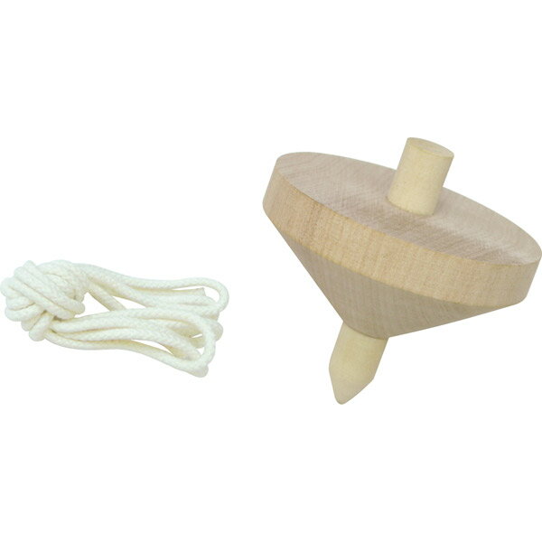 アーテック 木製ゴマ小無着色 φ60 2486 玩具 おもちゃ 伝承 伝統 昔ながら