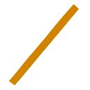 アーテック カラーはちまきオレンジ 10本組 2843