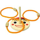 アーテック 木製わなげあそび(ピノキオ) 7598 玩具 おもちゃ 木 木工 木製