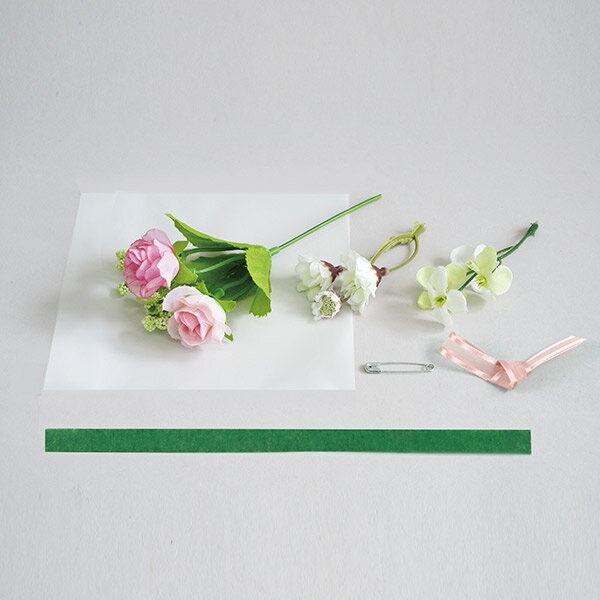 アーテック コサージュ・ブーケ手作りセット 85044 店舗備品(イーゼル他) 記念品 景品