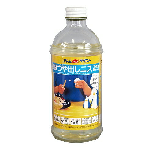 アトムハウスペイント:水溶性つや