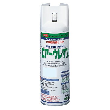 イサムエアゾール工業:エアーウレタン 315ML ロスホワイト