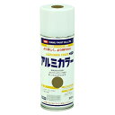 イサムエアゾール工業 アルミカラースプレー 300ML カラー1 ライトブロンズ 4957945979730
