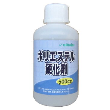 日本特殊塗料:日特ポリエステル樹脂専用硬化剤 500cc