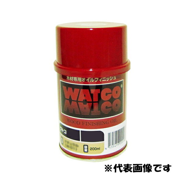 北三:ワトコオイル 200ML マホガニー W-09 家具 床 工芸品 内装木部 オイルフィニッシュ 亜麻仁油 W-09