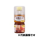 【5/5限定!抽選で最大100%ポイントバック★要エントリー】和信ペイント:油性ニス 270ML エボニー 4965405213096 屋内木部 木工作品 実用...