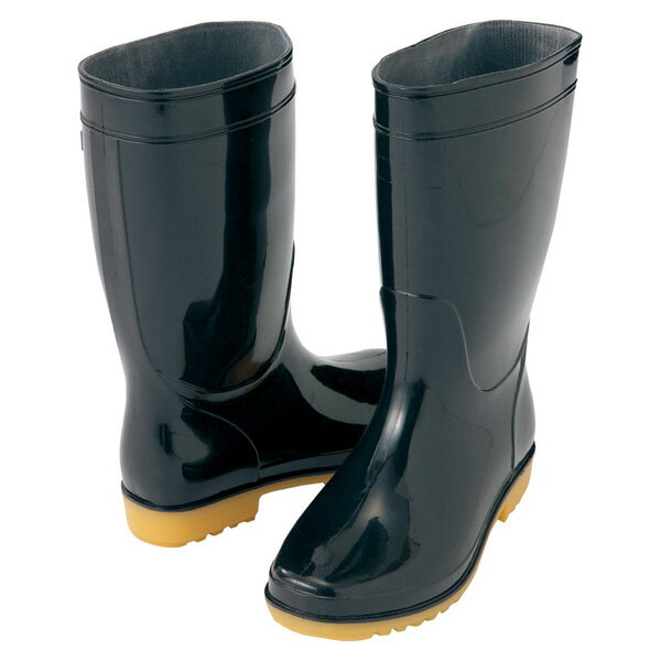 AITOZ（アイトス） 長靴 衛生長靴 ブラック 25cm 4438