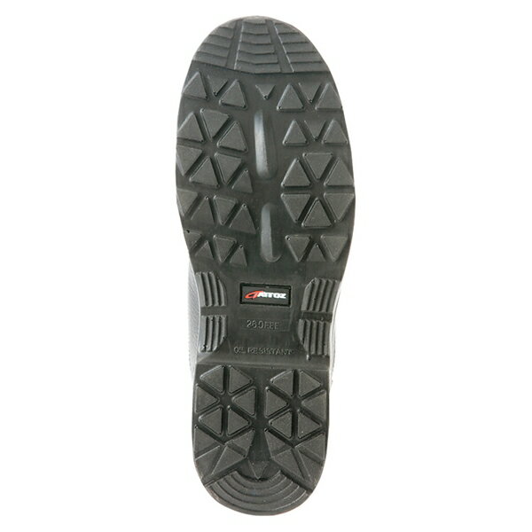 AITOZ（アイトス）:ウレタンシューズ 制電シューズ （ウレタン短靴ヒモ） ブラック 25cm 59801 安全靴 作業靴 安全スニーカー 作業スニーカー 59801 2