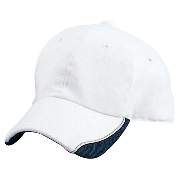 AITOZ（アイトス） ラインキャップ ホワイト F 66302 帽子・デザインキャップ 66302