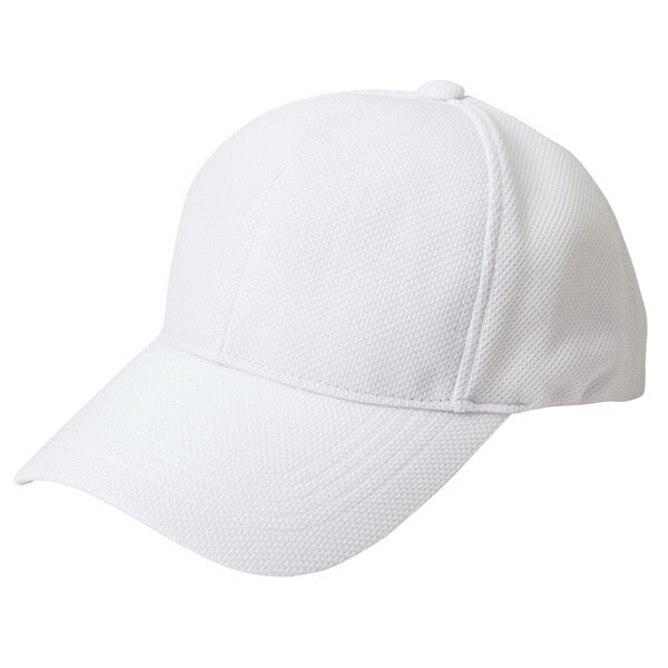AITOZ（アイトス）:軽量ブリーズキャップ （男女兼用） ホワイト F 66312 キャップ 帽子 66312