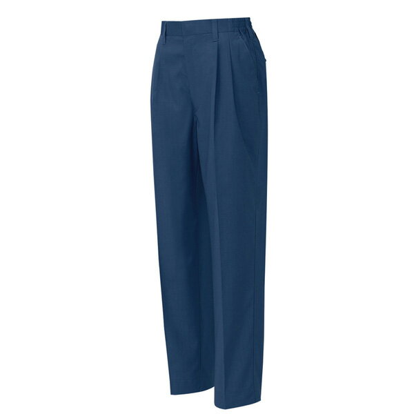 AITOZ（アイトス） エコT/Cマルチワーク レディースシャーリングパンツ （2タック） ネイビー L 5363 ..