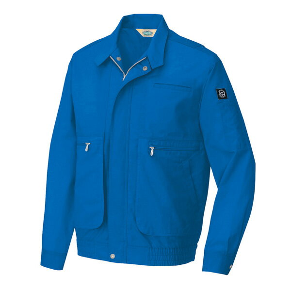 AITOZ（アイトス） エコT/Cマルチワーク 長袖サマーブルゾン （男女兼用） ロイヤルブルー 3L 5368