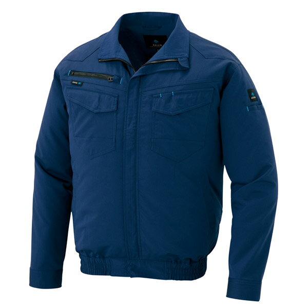 AITOZ（アイトス） 長袖ブルゾン 空調服 （R） （男女兼用） ネイビー S 2999