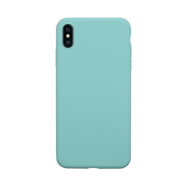 JM(ジェイエム):ソフトケース 汚れに強い リキッドシリコン素材/EXTRA SLIM SILICONE CASE iPhoneXS/iPhoneX Sea Blue BLJMCS1001-SB