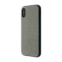 OCCA（オッカ）:ハードケース/Y EMPIRE iPhoneXS/iPhoneX Grey BLOCCS4001-GR【メーカー直送品】