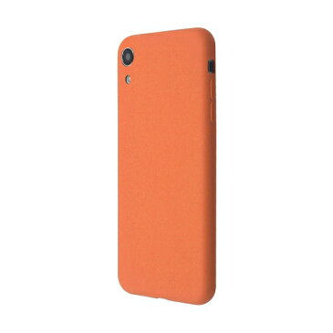 JM(ジェイエム):ソフトケース 汚れに強い リキッドシリコン素材/EXTRA SLIM SILICONE CASE iPhoneXR Peach BLJMCS1012-PH