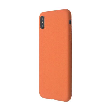 JM(ジェイエム):ソフトケース 汚れに強い リキッドシリコン素材/EXTRA SLIM SILICONE CASE iPhoneXS Max Peach BLJMCS1013-PH