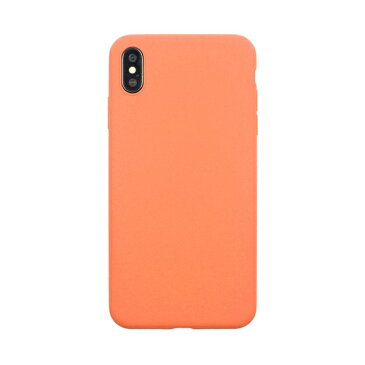 JM(ジェイエム):ソフトケース 汚れに強い リキッドシリコン素材/EXTRA SLIM SILICONE CASE iPhoneXS Max Peach BLJMCS1013-PH