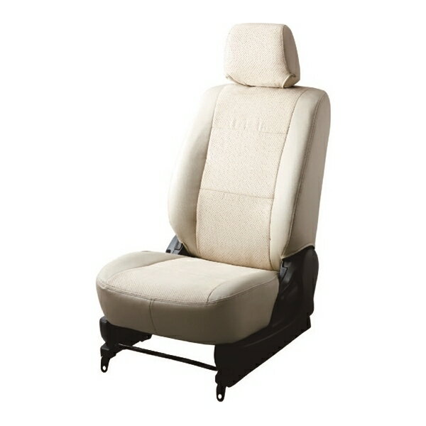 【メーカー直送】BELLEZZA（ベレッツァ） Casual S-LINE カジュアル エスライン シートカバー （ライトベージュ） BESLMI752LV1