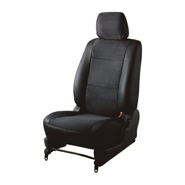 【メーカー直送】BELLEZZA（ベレッツァ） Casual S-LINE カジュアル エスライン シートカバー （ブラック） BESLN407B3