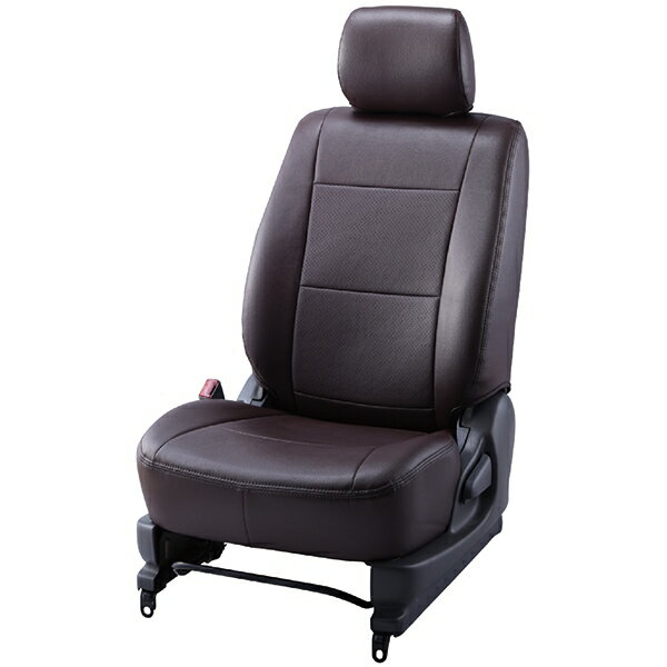 【メーカー直送】BELLEZZA（ベレッツァ） Casual カジュアル シートカバー （ブラウン） DA62W エブリィワゴン DG62W スクラムワゴン BECUS615DB1