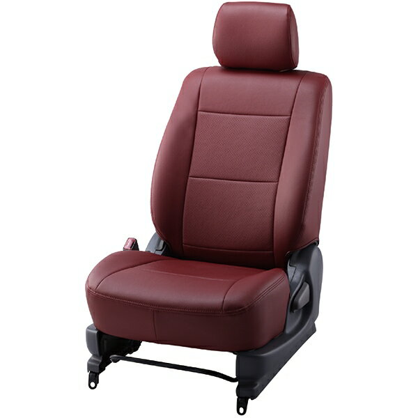 【メーカー直送】BELLEZZA（ベレッツァ） Casual カジュアル シートカバー （ワインレッド） TCR11W/TCR21W エスティマ 7人 BECUT246WR3