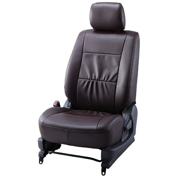 【メーカー直送】BELLEZZA（ベレッツァ） CasualG カジュアルG シートカバー （ブラウン） LA150S/LA160S ムーヴ LA150F/LA1 BEGUD791DB1